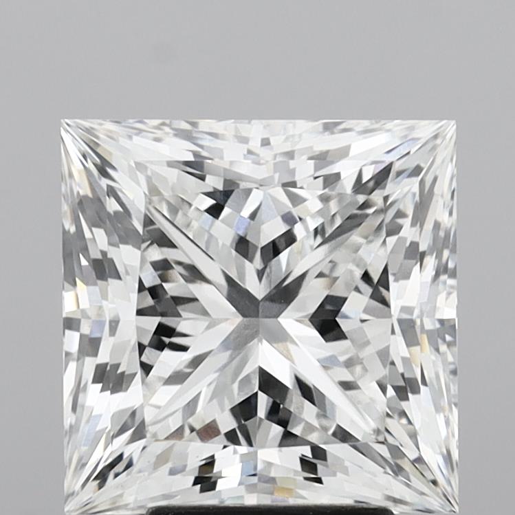 5.06ct Princess E VS1 Lab Created Diamond