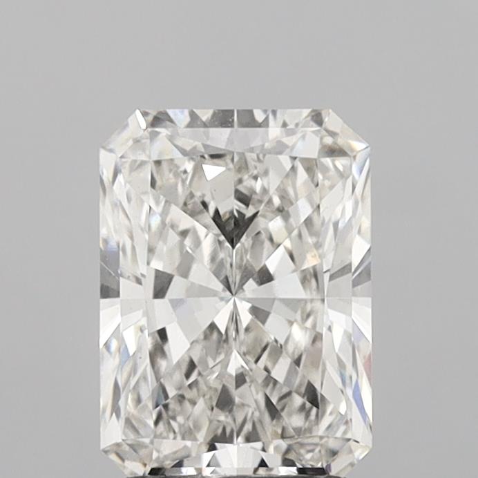 2.1ct Radiant H VS1 Lab Created Diamond