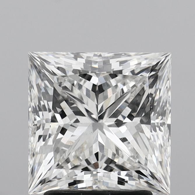 2.88ct Princess F VS1 Lab Created Diamond