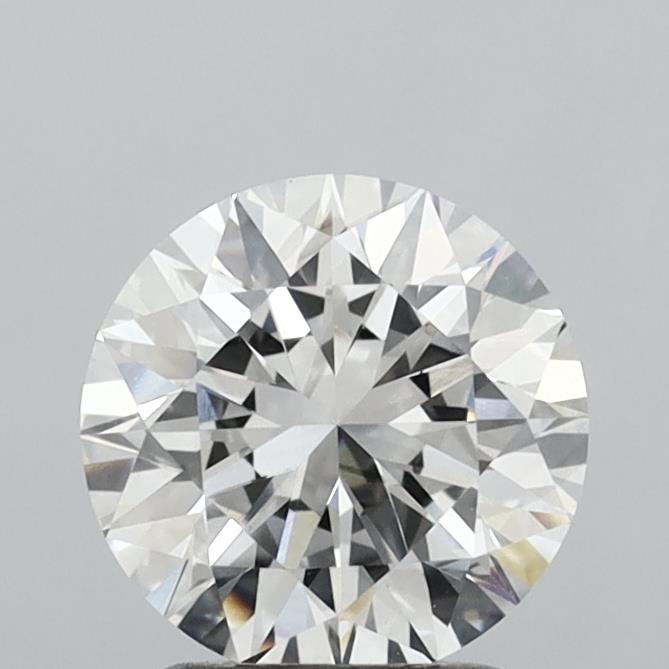 1.99ct Round F VS1 Lab Created Diamond