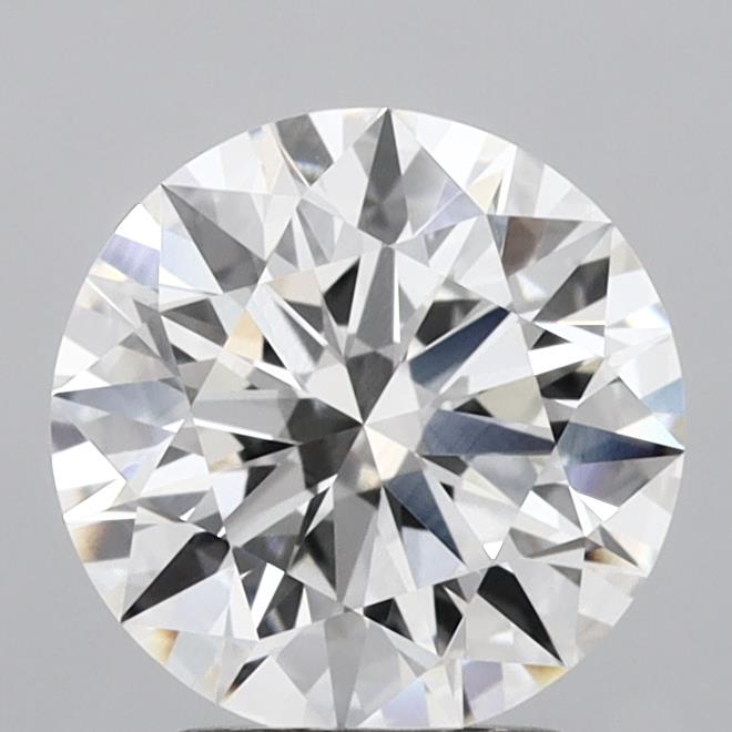 2.71ct Round F VVS1 Lab Created Diamond