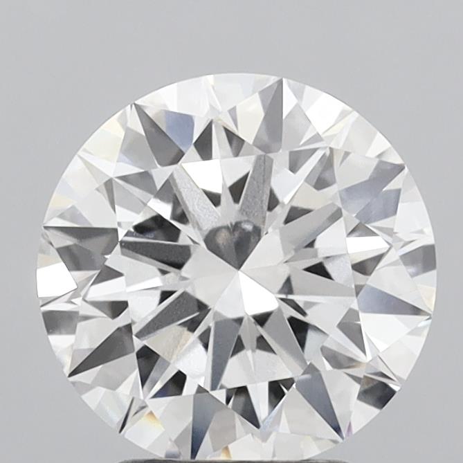 2.81ct Round E VVS2 Lab Created Diamond
