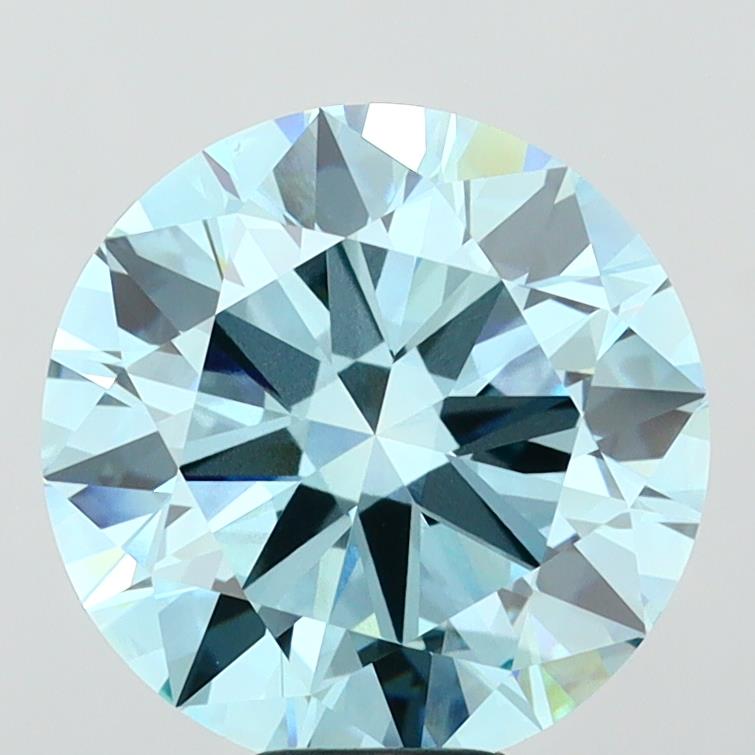 10.03ct Round VVS2 Lab Created Diamond