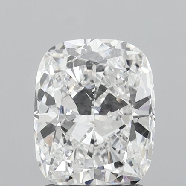 1.51ct Cushion E VS1 Lab Created Diamond