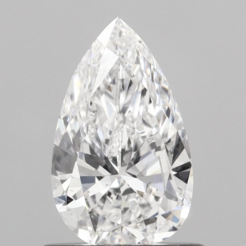 0.73ct Pear D VS2 Lab Created Diamond