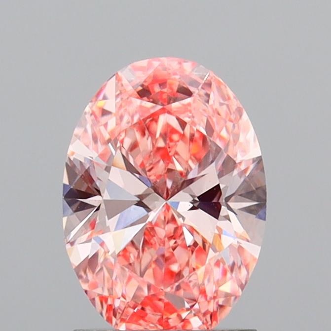 1.53ct Oval VS1 Lab Created Diamond
