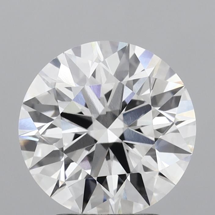 2.82ct Round E VVS2 Lab Created Diamond
