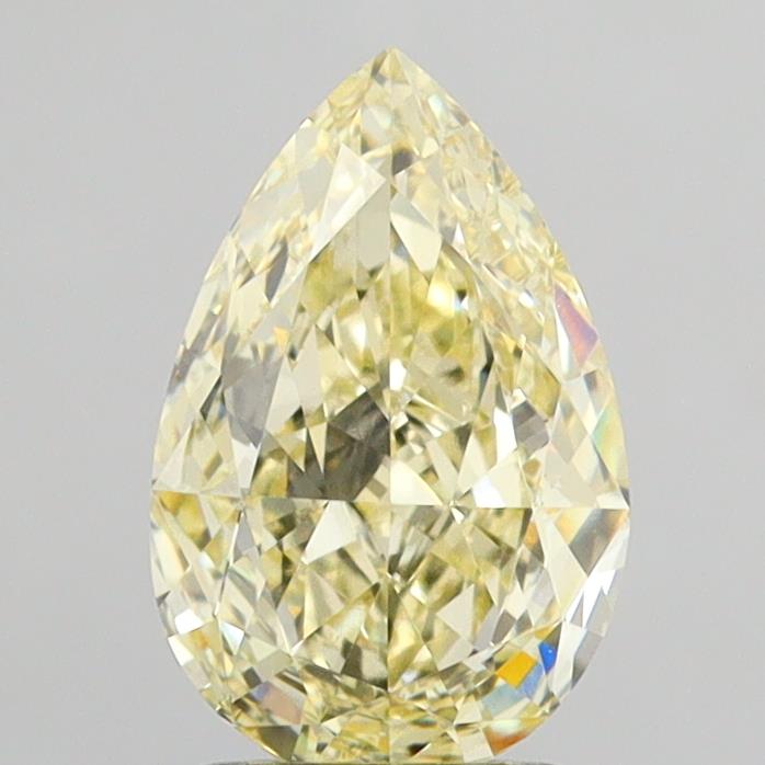 2.08ct Pear VVS2 Lab Created Diamond