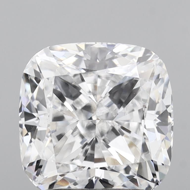 2.01ct Cushion D VS1 Lab Created Diamond