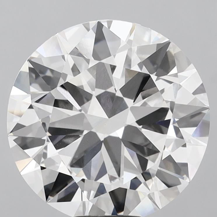 10.51ct Round F VVS2 Lab Created Diamond