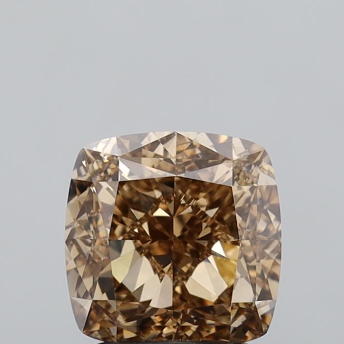 2.43ct Cushion VVS2 Lab Created Diamond