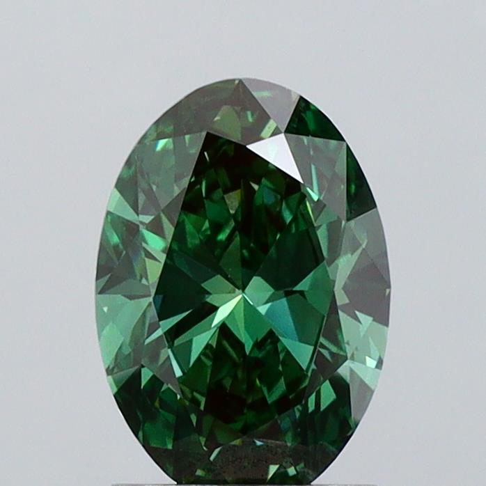 1.5ct Oval VS1 Lab Created Diamond