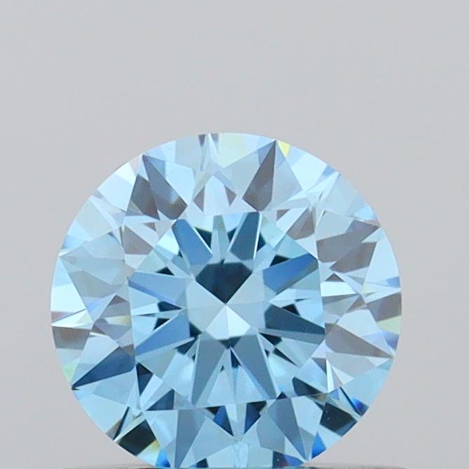 0.55ct Round VVS2 Lab Created Diamond
