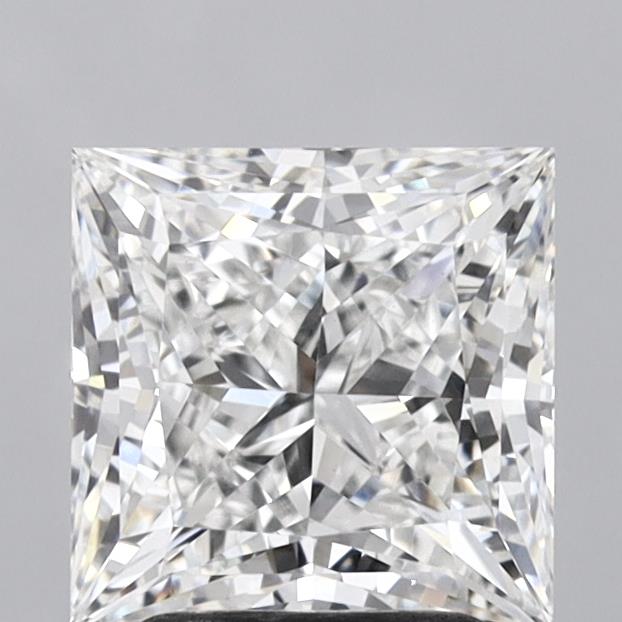 2.7ct Princess E VVS2 Lab Created Diamond