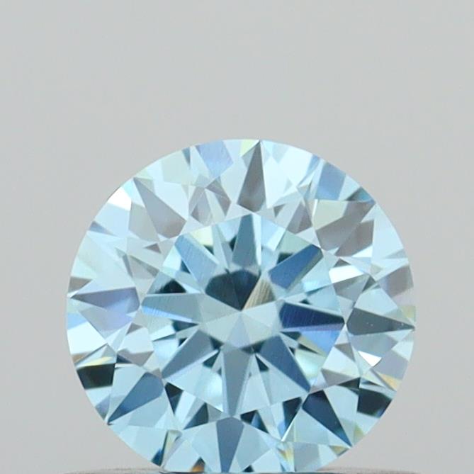 0.52ct Round VVS2 Lab Created Diamond
