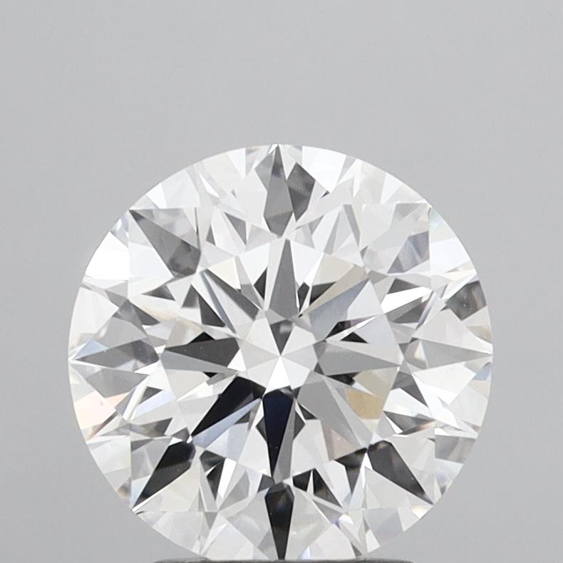2.59ct Round D VVS1 Lab Created Diamond