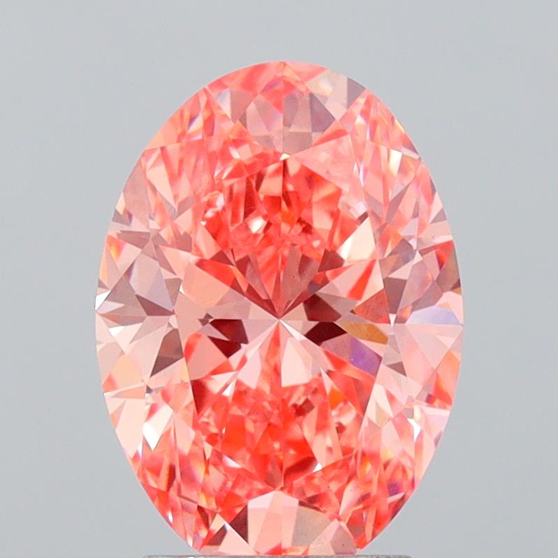 3.09ct Oval VS1 Lab Created Diamond