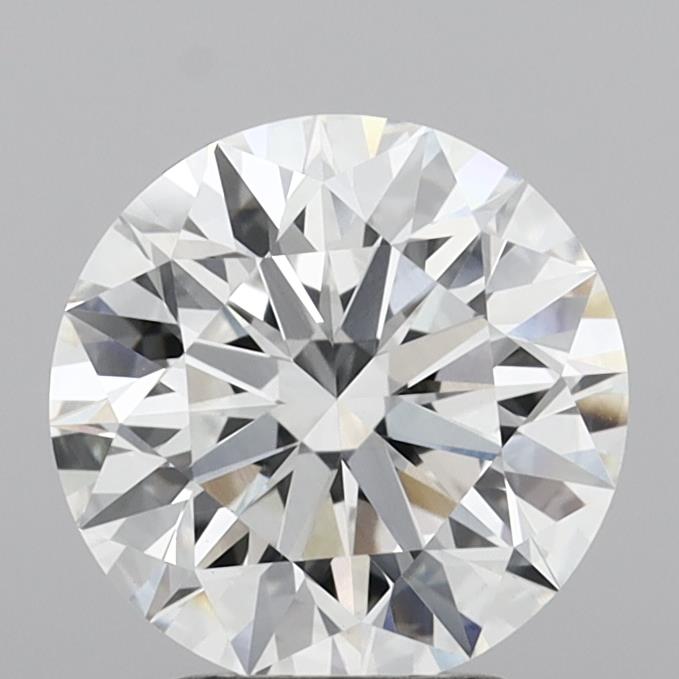 3.07ct Round E VVS2 Lab Created Diamond