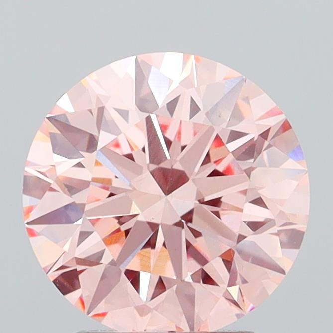 3.07ct Round VS1 Lab Created Diamond
