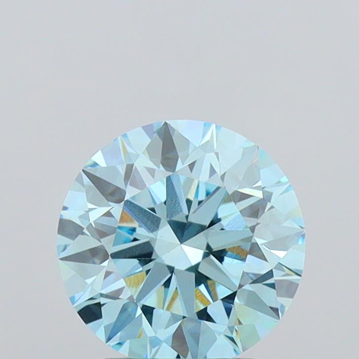 1.86ct Round VVS2 Lab Created Diamond