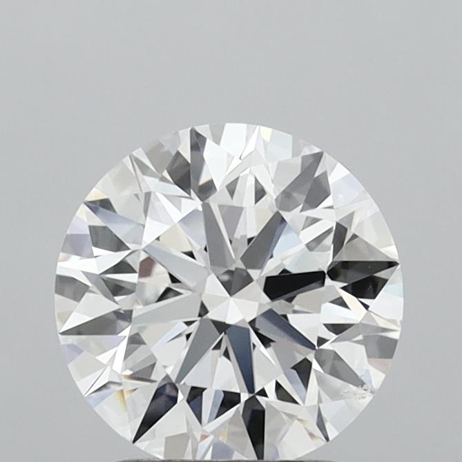 1.97ct Round D VVS2 Lab Created Diamond