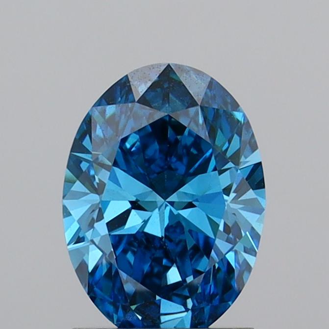 1.51ct Oval VVS2 Lab Created Diamond
