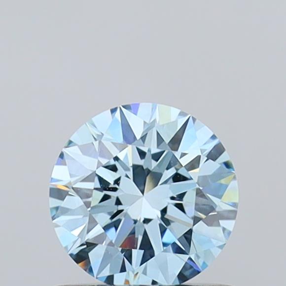 0.72ct Round VVS2 Lab Created Diamond