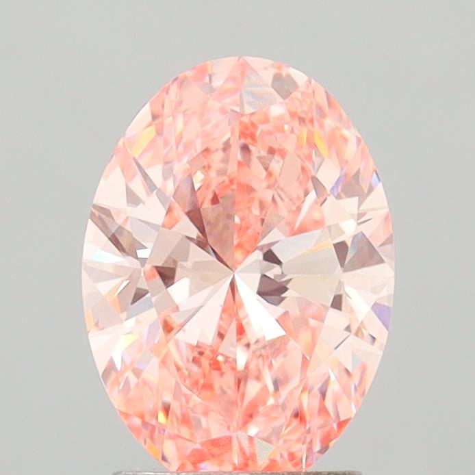 2.17ct Oval VS1 Lab Created Diamond