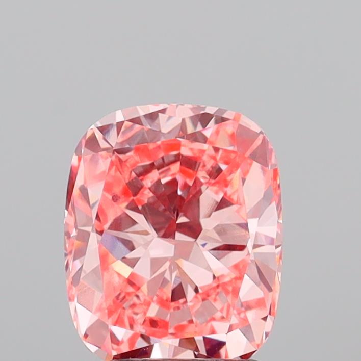 2.09ct Cushion VVS2 Lab Created Diamond