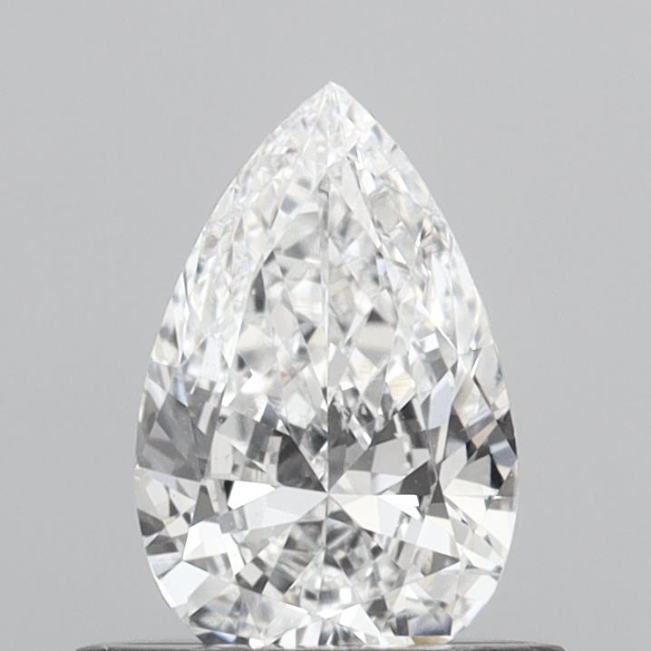 0.54ct Pear D VVS2 Lab Created Diamond