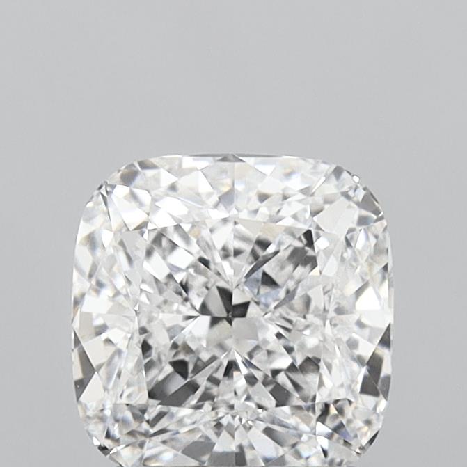 2.04ct Cushion D VVS2 Lab Created Diamond