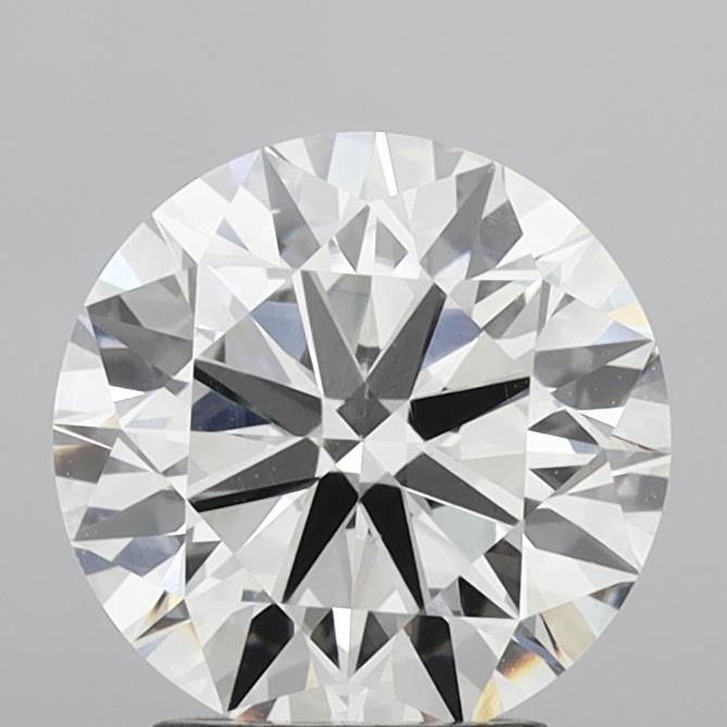 3.02ct Round G VS1 Lab Created Diamond