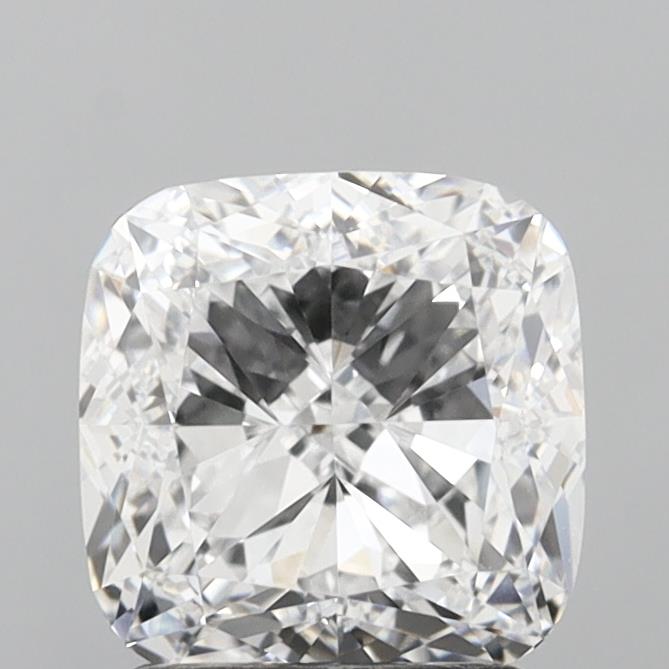 2.52ct Cushion D VVS2 Lab Created Diamond