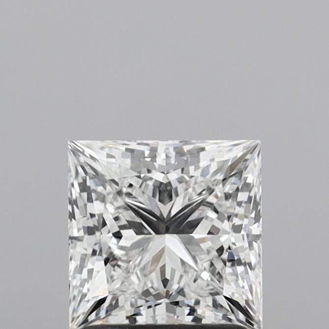 1.53ct Princess E VS1 Lab Created Diamond