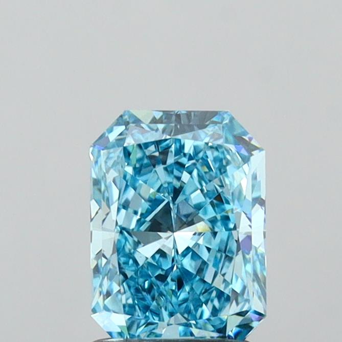 1.36ct Radiant VS1 Lab Created Diamond