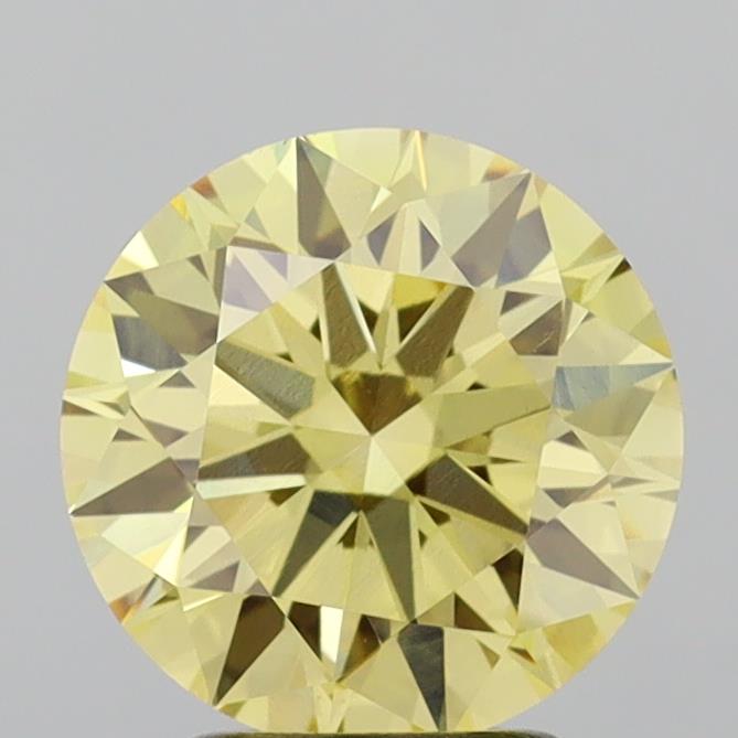 2.87ct Round VS1 Lab Created Diamond