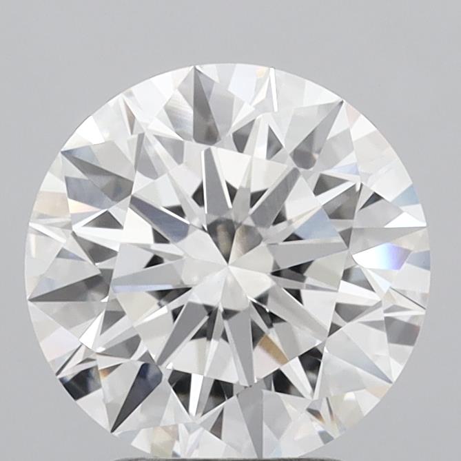 3.07ct Round E VVS2 Lab Created Diamond