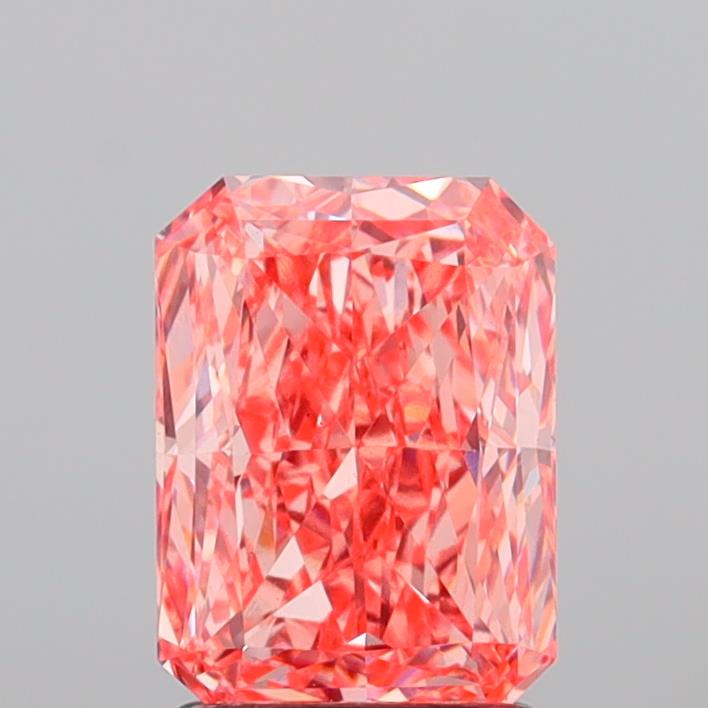 2.08ct Radiant VS1 Lab Created Diamond