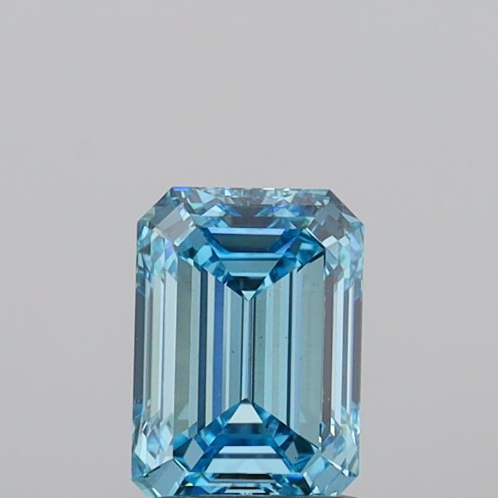1.36ct Emerald VS1 Lab Created Diamond