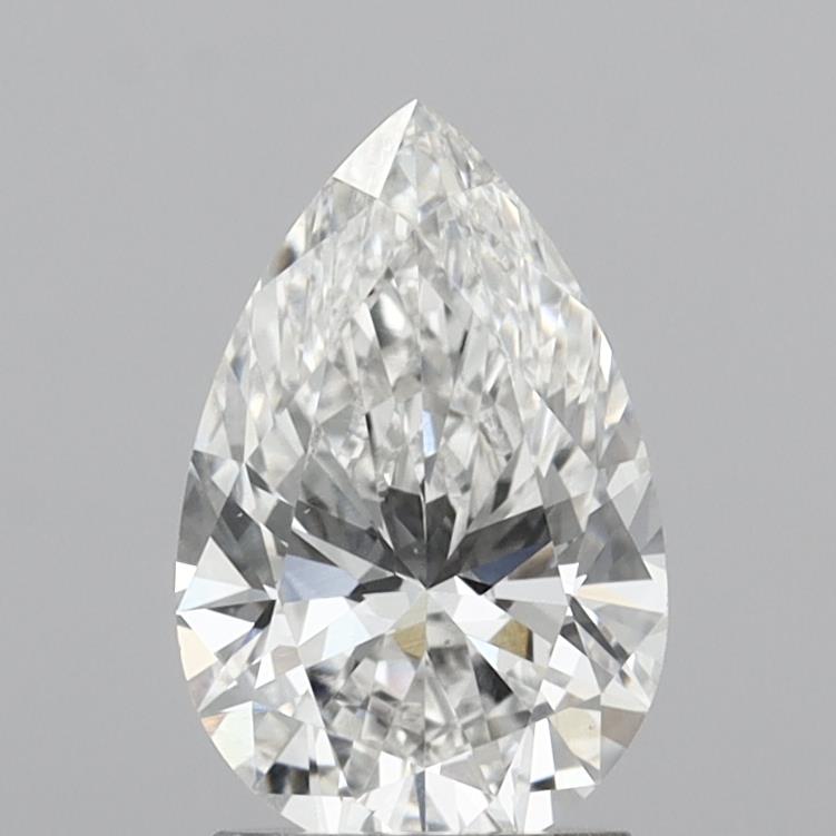 1.96ct Pear F VS1 Lab Created Diamond