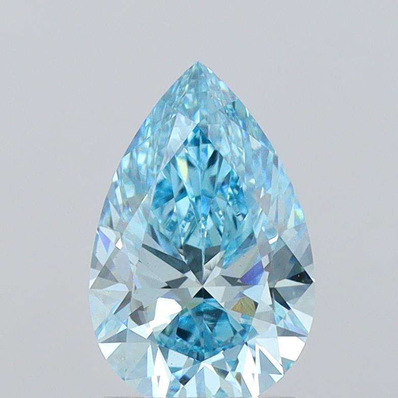 1.82ct Pear VS1 Lab Created Diamond