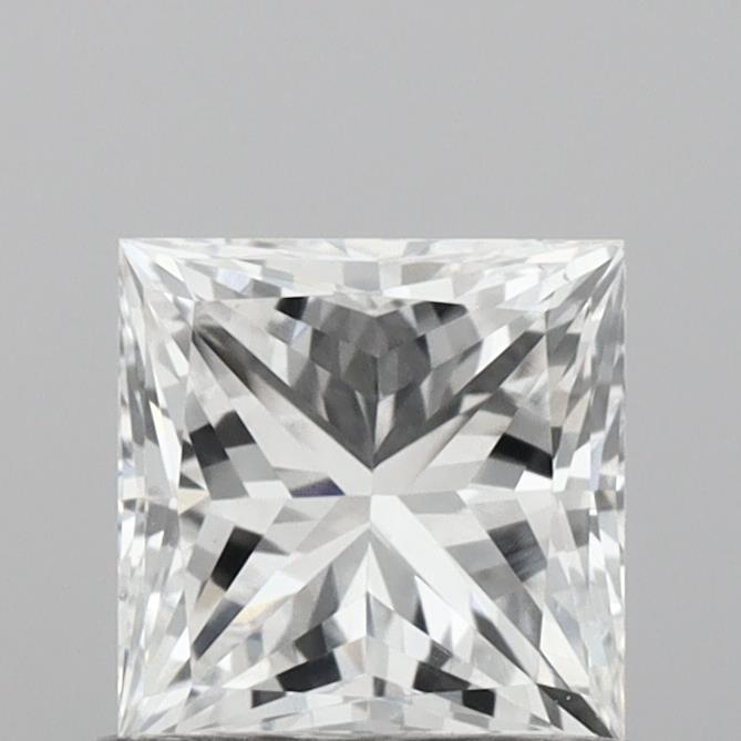 0.73ct Princess D VS1 Lab Created Diamond