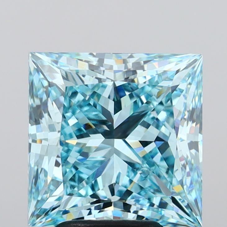 4.73ct Princess VS1 Lab Created Diamond