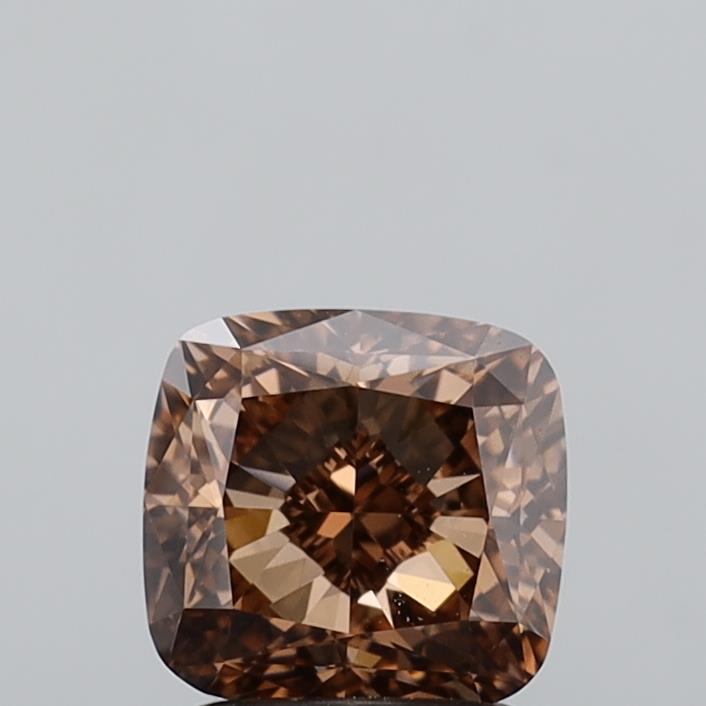 2ct Cushion VVS1 Lab Created Diamond