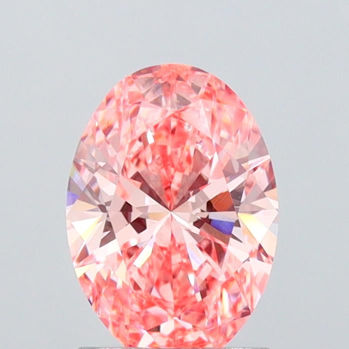 1.51ct Oval VVS2 Lab Created Diamond