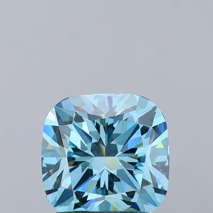 1.52ct Cushion VVS2 Lab Created Diamond
