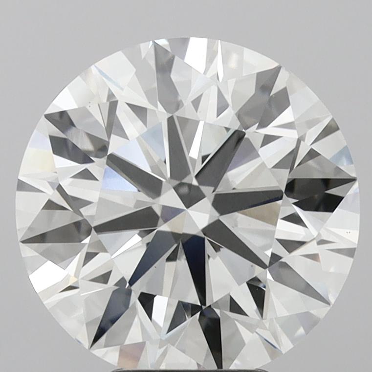 5.57ct Round F VS1 Lab Created Diamond