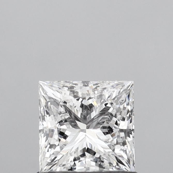 0.94ct Princess D VS1 Lab Created Diamond