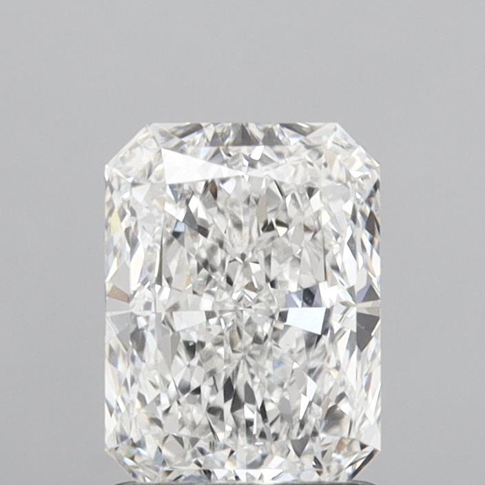 1.51ct Radiant E VVS2 Lab Created Diamond
