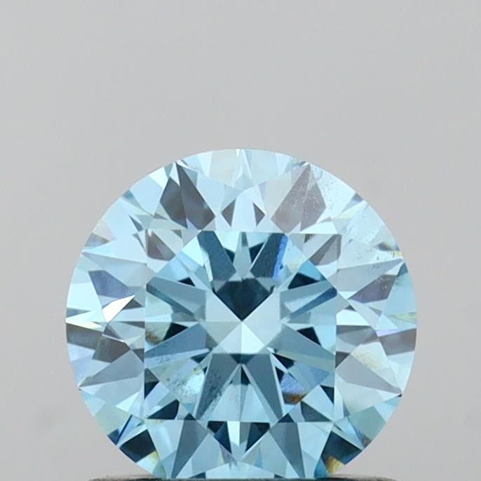 0.75ct Round VS2 Lab Created Diamond